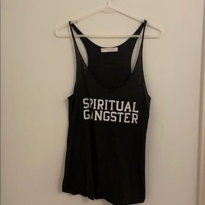 Spiritual Gangster Varsity Tank